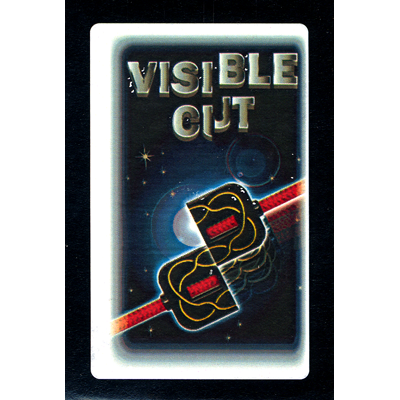 Visible Cut by Vincenzo Di Fatta by Murphy's Magic Supplies, Inc.