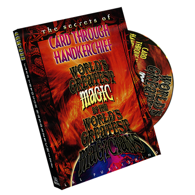 World's Greatest Magic: The Card Through Handkerchief - DVD by Murphy's Magic Supplies, Inc.