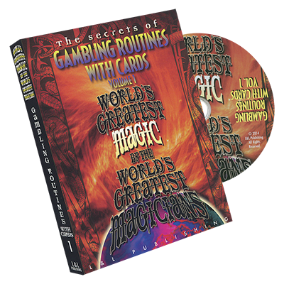 World's Greatest Magic: Gambling Routines With Cards Vol 1 - DVD by Murphy's Magic Supplies, Inc.