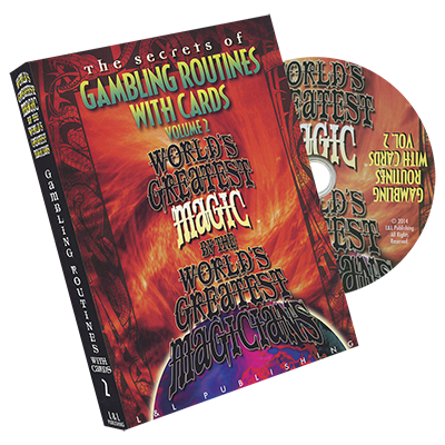 World's Greatest Magic: Gambling Routines Vol 2 - DVD by Murphy's Magic Supplies, Inc.