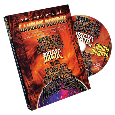 World's Greatest Magic: Gambling Routines Vol 1 - DVD by Murphy's Magic Supplies, Inc.