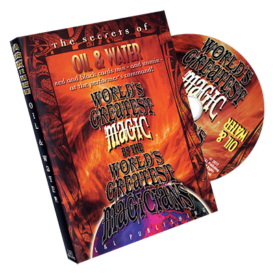 World's Greatest Magic: Oil & Water - DVD by Murphy's Magic Supplies, Inc.