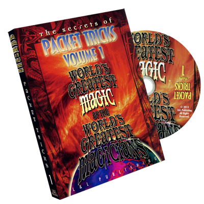 World's Greatest Magic: The Secrets of Packet Tricks Vol. 1 - DVD by Murphy's Magic Supplies, Inc.