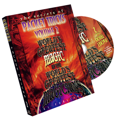 World's Greatest Magic: The Secrets of Packet Tricks Vol. 2 - DVD by Murphy's Magic Supplies, Inc.