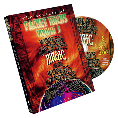 World's Greatest Magic: The Secrets of Packet Tricks Vol. 3 - DVD by Murphy's Magic Supplies, Inc.