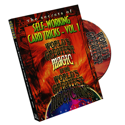 World's Greatest Magic: Self-Working Card Tricks Vol. 1 - DVD by Murphy's Magic Supplies, Inc.