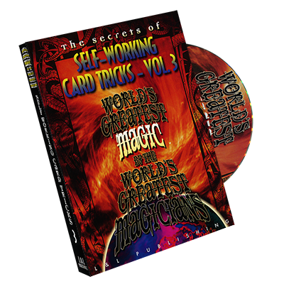 World's Greatest Magic: Self-Working Card Tricks Vol. 3 - DVD by Murphy's Magic Supplies, Inc.