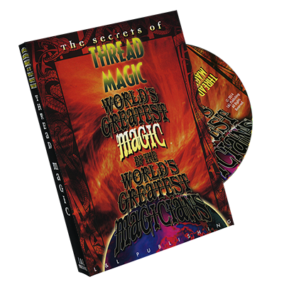 World's Greatest Magic: Thread Magic - DVD by Murphy's Magic Supplies, Inc.