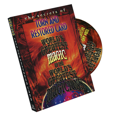 World's Greatest Magic: Torn and Restored - DVD by Murphy's Magic Supplies, Inc.