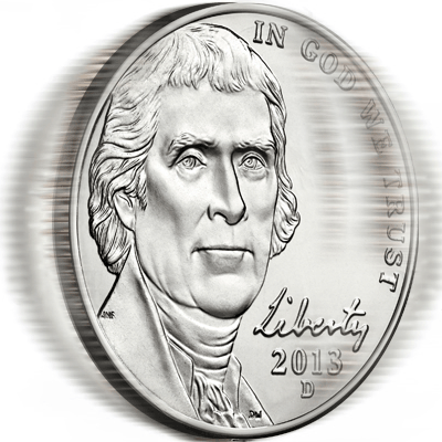 Winning Spinning Nickels (two pack) by Diamond Jim Tyler by Murphy's Magic Supplies, Inc.