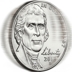 Winning Spinning Nickels (two pack) by Diamond Jim Tyler by Murphy's Magic Supplies, Inc.