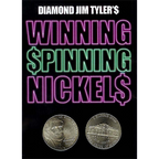 Winning Spinning Nickels (two pack) by Diamond Jim Tyler by Murphy's Magic Supplies, Inc.