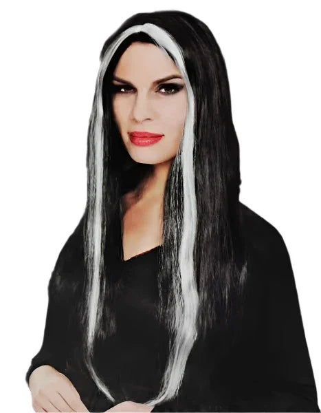 Streaked, Long Witch Wig by Masquerade