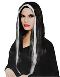 Streaked, Long Witch Wig by Masquerade