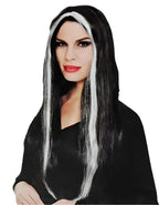 Streaked, Long Witch Wig by Masquerade
