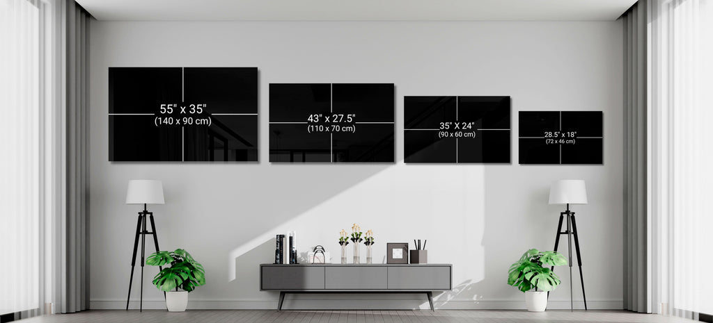 Playing Cards Glass Wall Art