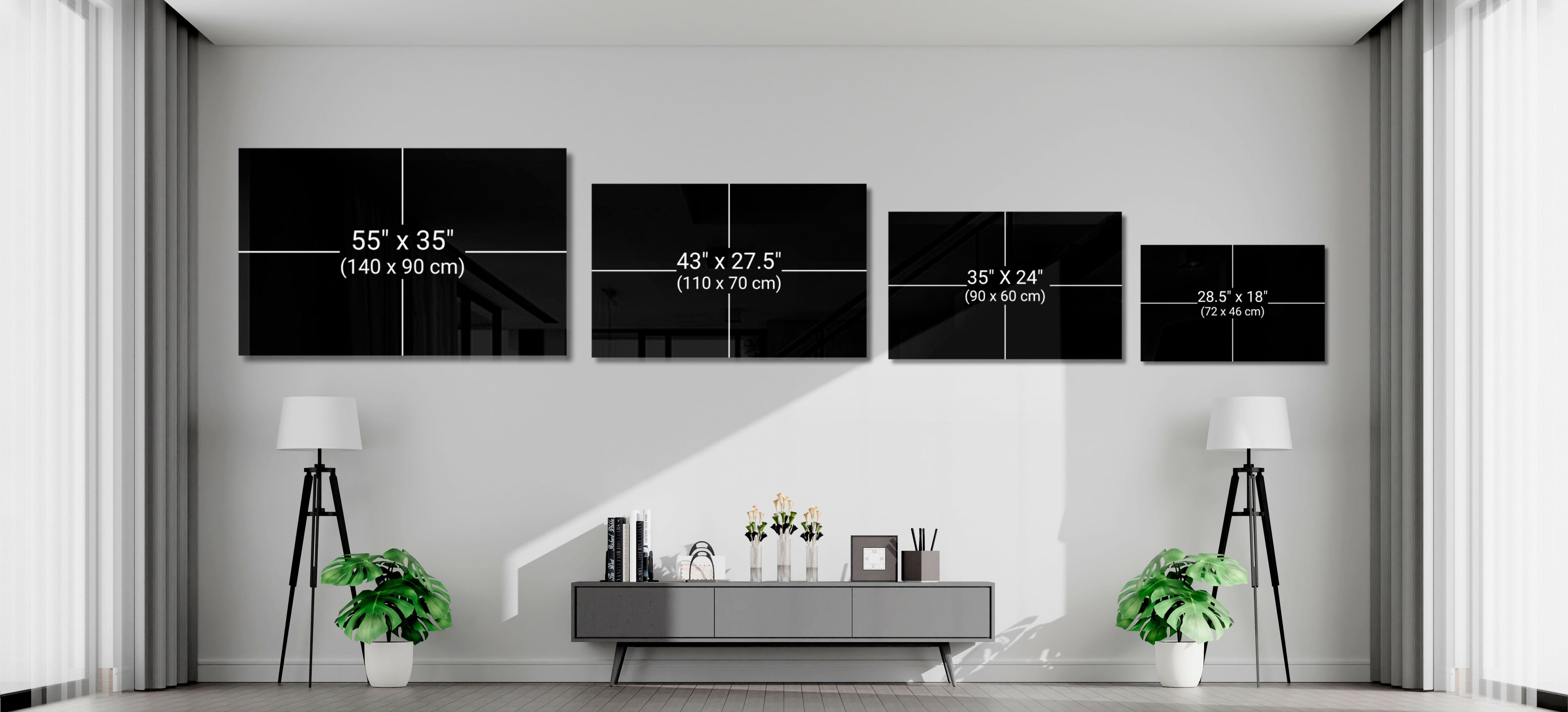 Playing Cards Glass Wall Art