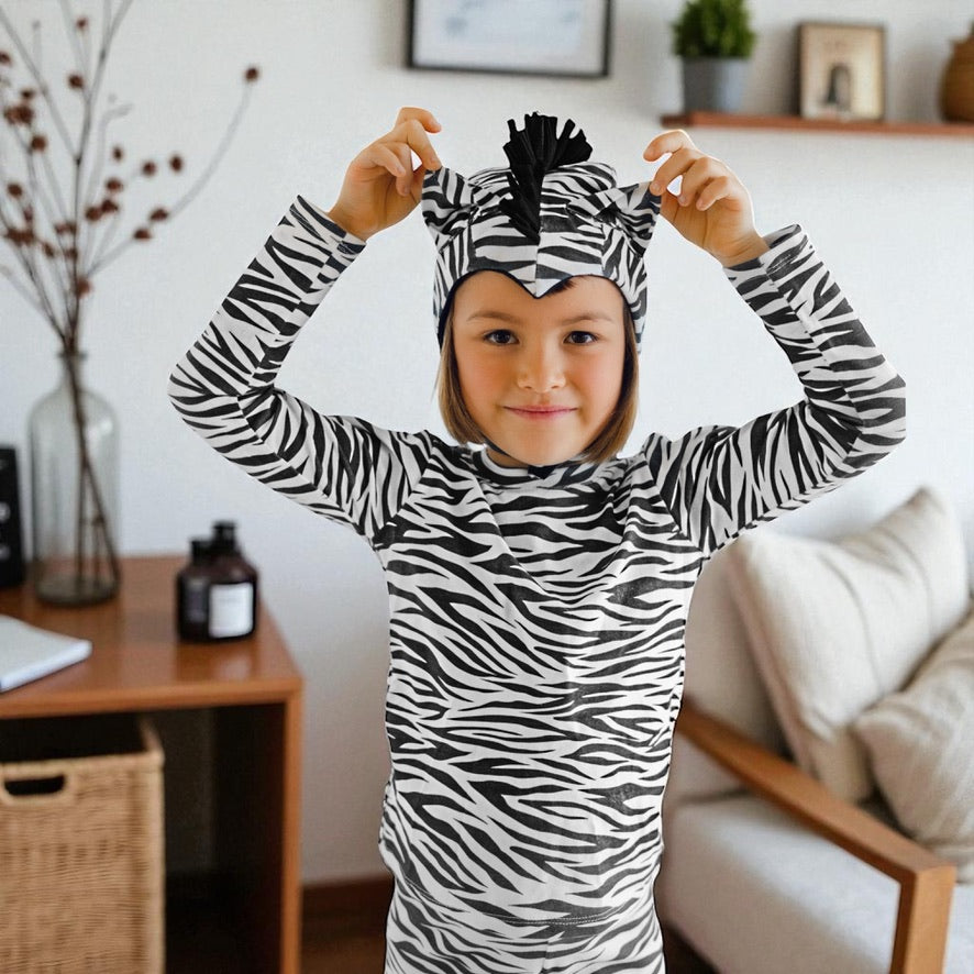 Zebra Halloween Costume by Band of the Wild